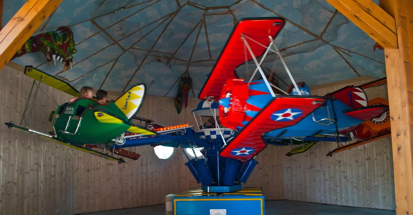 Flugzeugkarussell